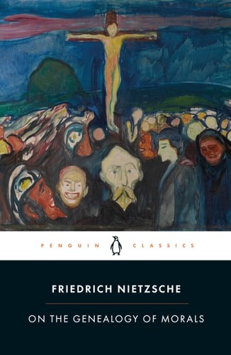 On the Genealogy of Morals cover