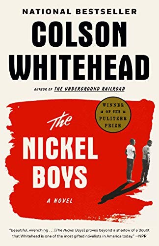 The Nickel Boys cover