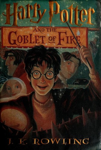 Harry Potter and the Goblet of Fire cover