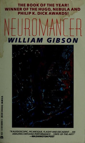 Neuromancer cover