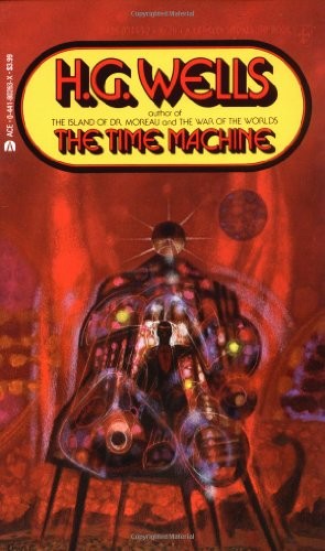 The Time Machine cover