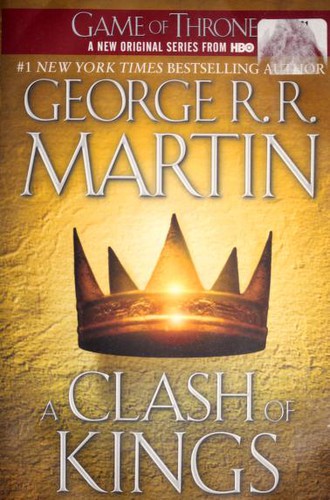 A Clash of Kings cover