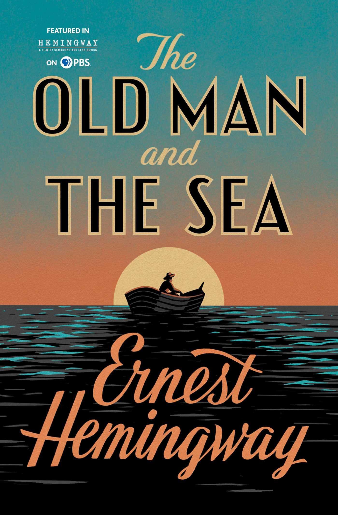 The Old Man and the Sea cover
