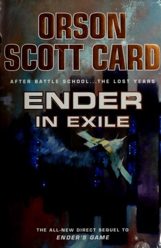 Ender in Exile cover