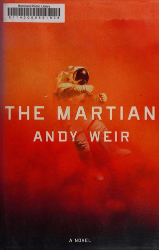 The Martian cover