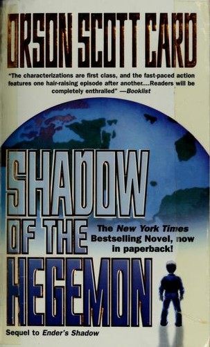 Shadow of the Hegemon cover