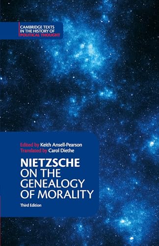 Nietzsche: On the Genealogy of Morality and Other Writings cover