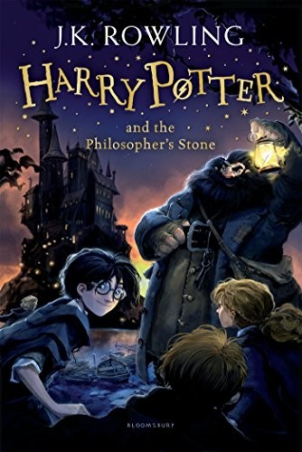 Harry Potter and the Philosopher's Stone cover