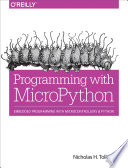 Programming with MicroPython cover