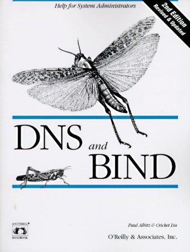 DNS and BIND cover