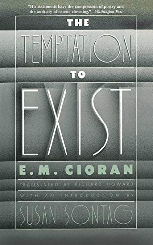 The Temptation to Exist cover