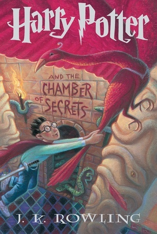 Harry Potter and the Chamber of Secrets cover
