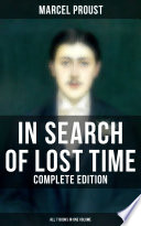IN SEARCH OF LOST TIME - Complete Edition cover