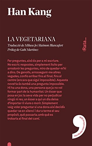 La vegetariana cover
