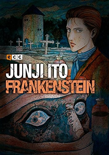 Junji Ito: Frankenstein cover