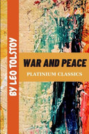 War and Peace by Leo Tolstoy cover